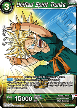 Unified Spirit Trunks