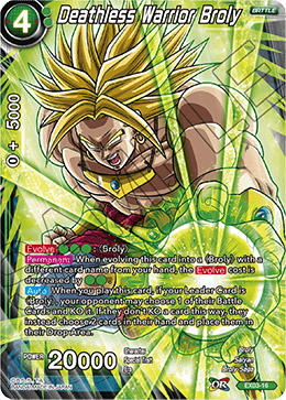 Deathless Warrior Broly