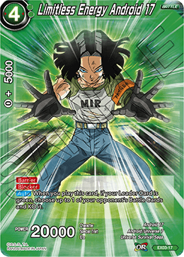 Limitless Energy Android 17