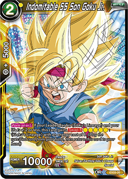 Indomitable SS Son Goku Jr. 