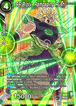 SS Broly, Rampaging Rush