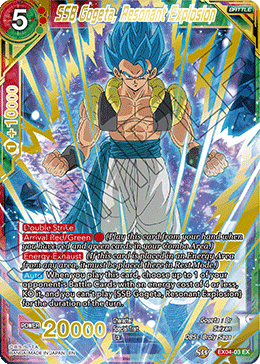 SSB Gogeta, Resonant Explosion