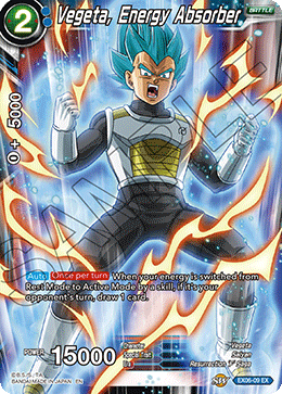 Vegeta, Energy Absorber