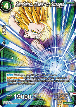 Son Gohan, Display of Strength