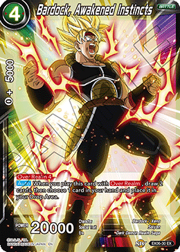 Bardock, Awakened Instincts