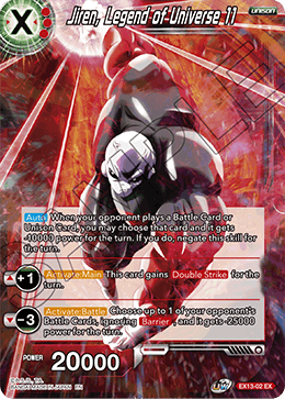 Jiren, Legend of Universe 11