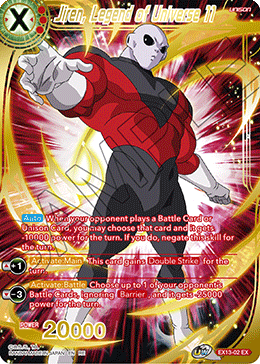 Jiren, Legend of Universe 11