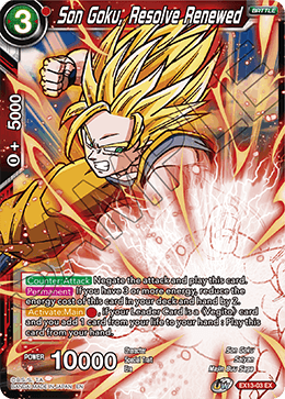 Son Goku, Resolve Renewed