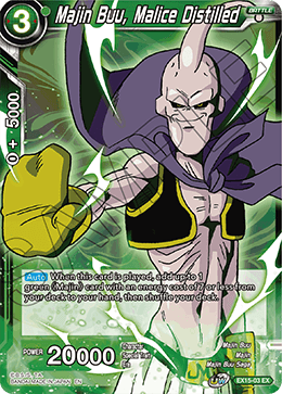 Majin Buu, Malice Distilled