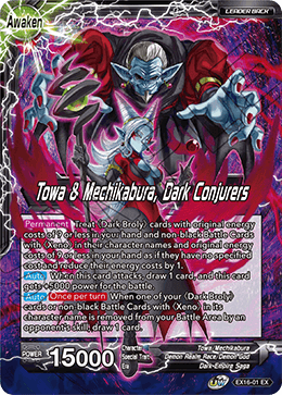Towa & Mechikabura, Dark Conjurers