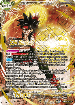 SS4 Bardock, Prismatic Striker