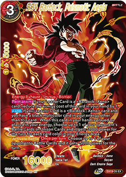 SS4 Bardock, Prismatic Aegis