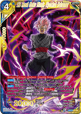 SS Rose Goku Black, Epochal Schemer