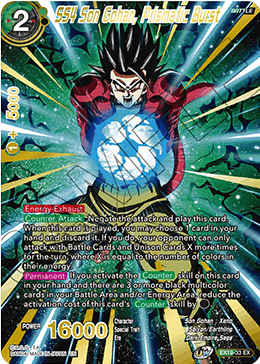 SS4 Son Gohan, Prismatic Burst