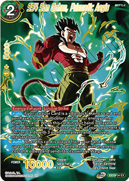 SS4 Son Gohan, Prismatic Aegis