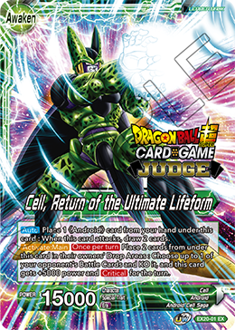 Cell, Return of the Ultimate Lifeform