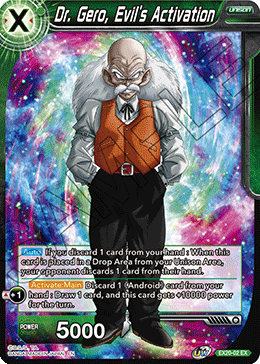 Dr. Gero, Evil's Activation