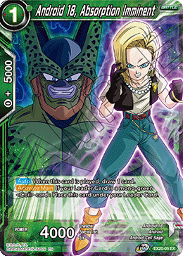 Android 18, Absorption Imminent