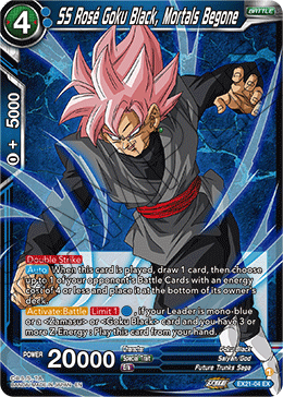 SS Rose Goku Black, Mortals Begone