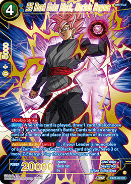 SS Rose Goku Black, Mortals Begone