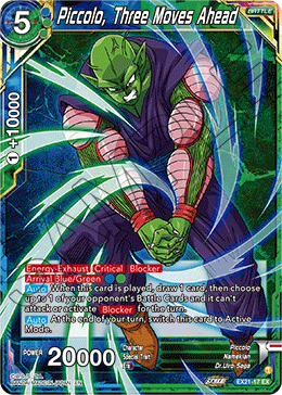 Piccolo, Three Moves Ahead