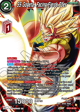 SS Gogeta, Facing Fierce Foes