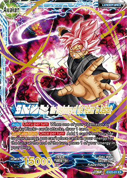 SS Rose Goku Black, the Beginning of the Return to Despair 