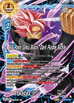 SS Rose Goku Black, Dark Purple Sickle