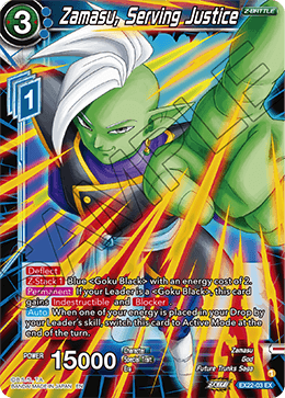 Zamasu, Serving Justice