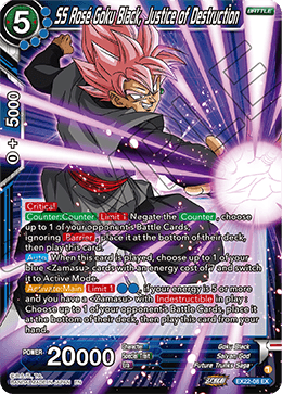 SS Rose Goku Black, Justice of Destruction