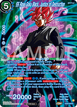 SS Rose Goku Black, Justice of Destruction
