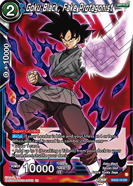 Goku Black, Fake Protagonist