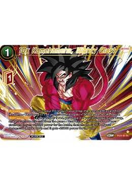 10x Kamehameha, Mighty Blast