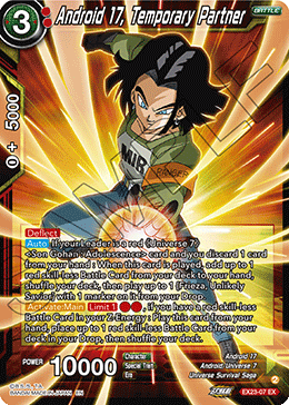 Dragon Ball Super 2023 Premium Anniversary - Goku w/ Angel Wings - 66 Ct.  Sleeves