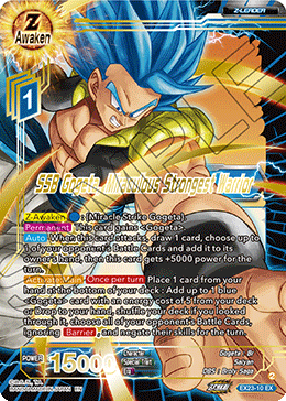 SSB Gogeta, Miraculous Strongest Warrior