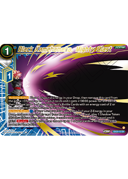 Black Kamehameha, Mighty Blast