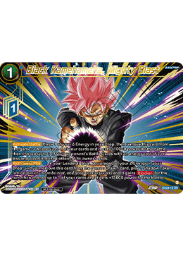 Black Kamehameha, Mighty Blast