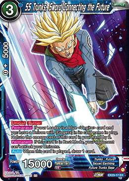 Dragon Ball Super 2023 Premium Anniversary - Goku w/ Angel Wings - 66 Ct.  Sleeves