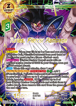 Turles, Fiercer Rampage