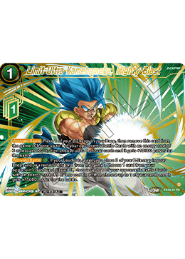 Limit Ultra Kamehameha, Mighty Blast