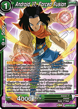 Android 17, Forced Fusion