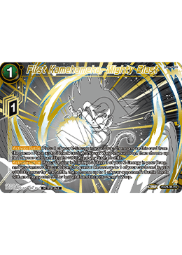 First Kamehameha, Mighty Blast