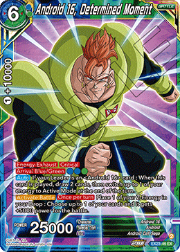 Android 16, Determined Moment