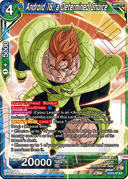Android 16, a Determined Choice