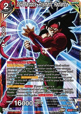 SS4 Bardock, Prismatic Radiance