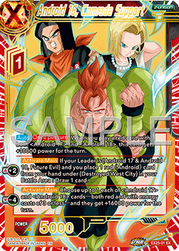 Android 16, Comrade Support