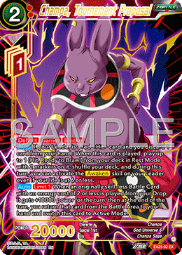 Champa, Tournament Proposal