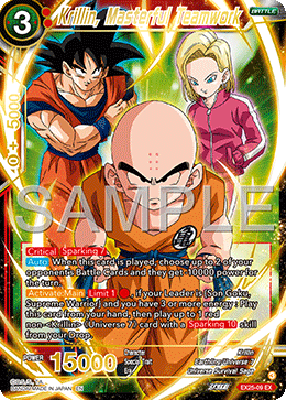 Krillin, Masterful Teamwork