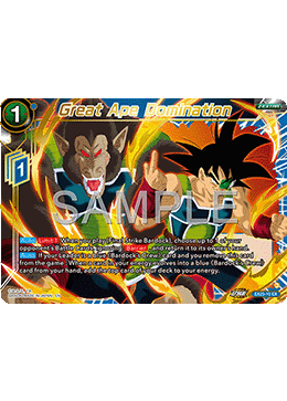 Great Ape Domination