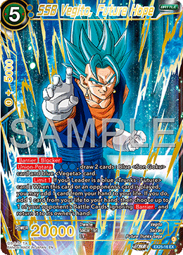 SSB Vegito, Future Hope